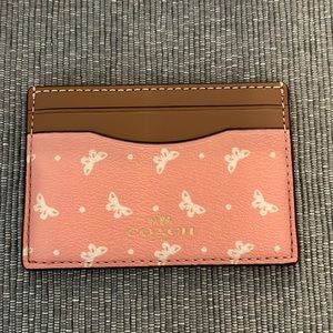 Coach Card Holder